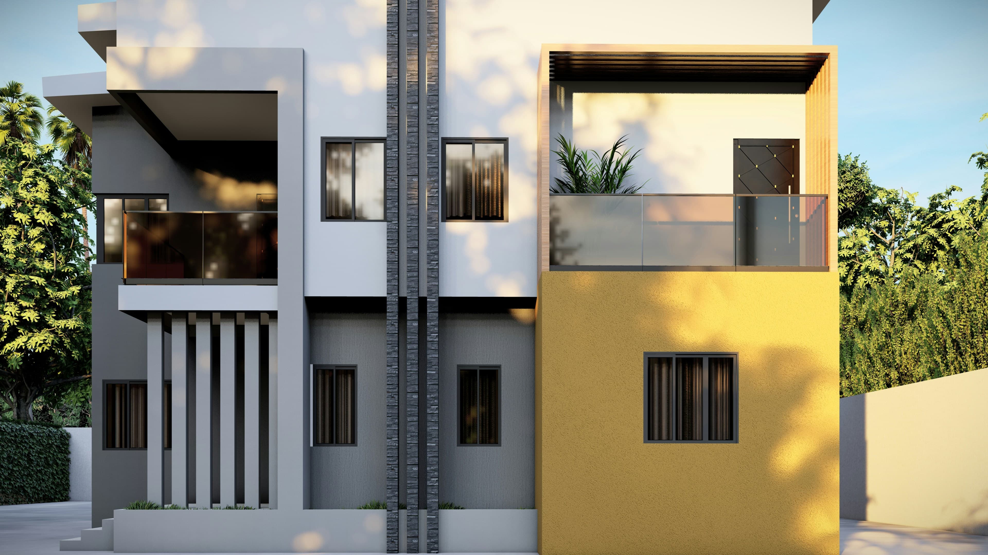 Duplex Construction
